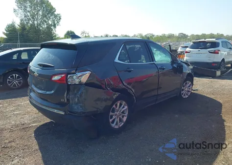 2020 Chevrolet Equinox Fwd Lt 1.5L Turbo from USA, damaged, VIN 3GNAXKEV3LL179536